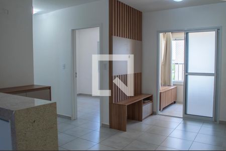 Sala de apartamento para alugar com 2 quartos, 62m² em Jardim Saira, Sorocaba