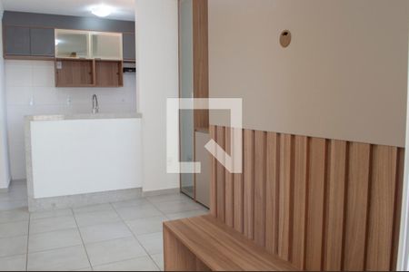 Sala de apartamento para alugar com 2 quartos, 62m² em Jardim Saira, Sorocaba