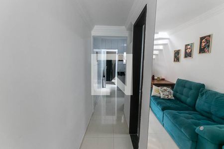 Sala de casa de condomínio para alugar com 2 quartos, 80m² em Itapuã, Salvador