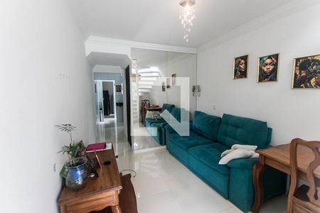 Sala de casa de condomínio para alugar com 2 quartos, 80m² em Itapuã, Salvador