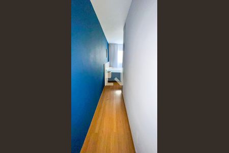 corredor Quarto de apartamento à venda com 3 quartos, 151m² em Santa Cruz, Belo Horizonte