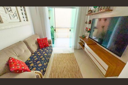 Sala de jantar de apartamento à venda com 3 quartos, 151m² em Santa Cruz, Belo Horizonte