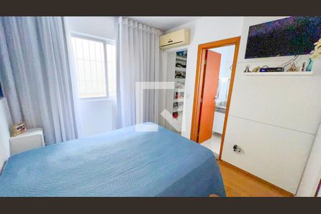 Quarto de apartamento à venda com 3 quartos, 151m² em Santa Cruz, Belo Horizonte