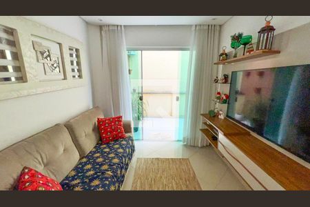 Sala de jantar de apartamento à venda com 3 quartos, 151m² em Santa Cruz, Belo Horizonte