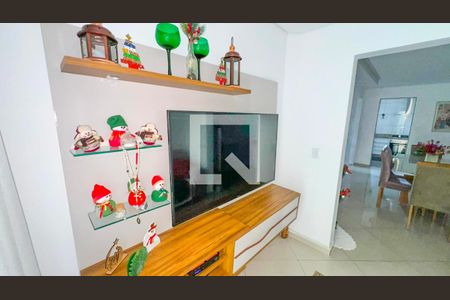 Sala de jantar de apartamento à venda com 3 quartos, 151m² em Santa Cruz, Belo Horizonte