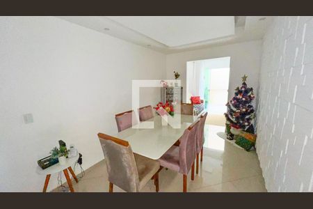 Sala de jantar de apartamento à venda com 3 quartos, 151m² em Santa Cruz, Belo Horizonte