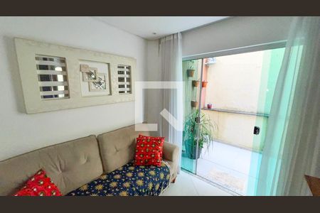 Sala de jantar de apartamento à venda com 3 quartos, 151m² em Santa Cruz, Belo Horizonte