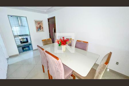 Sala de jantar de apartamento à venda com 3 quartos, 151m² em Santa Cruz, Belo Horizonte