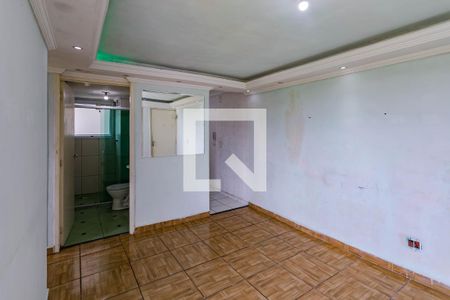 Sala de apartamento para alugar com 2 quartos, 44m² em Jundiapeba, Mogi das Cruzes