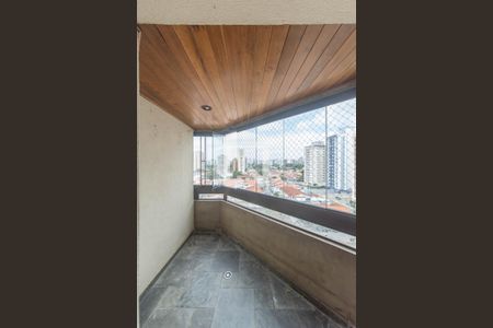 Sacada da Sala de apartamento para alugar com 3 quartos, 147m² em Cidade Monções, São Paulo