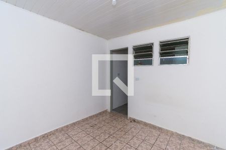 Sala/Quarto de casa para alugar com 1 quarto, 40m² em Vila Tolstoi, São Paulo