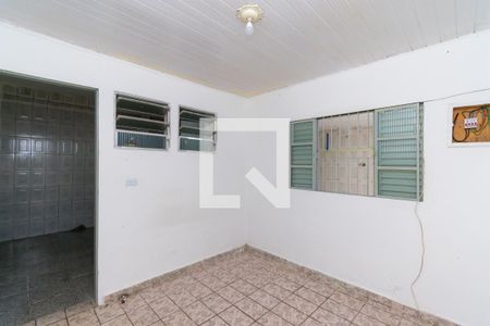 Sala/Quarto de casa para alugar com 1 quarto, 40m² em Vila Tolstoi, São Paulo