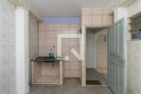 Cozinha de casa para alugar com 1 quarto, 40m² em Vila Tolstoi, São Paulo