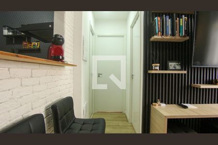 Sala de apartamento para alugar com 2 quartos, 36m² em Jardim Adutora, São Paulo