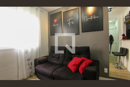 Sala de apartamento para alugar com 2 quartos, 36m² em Jardim Adutora, São Paulo