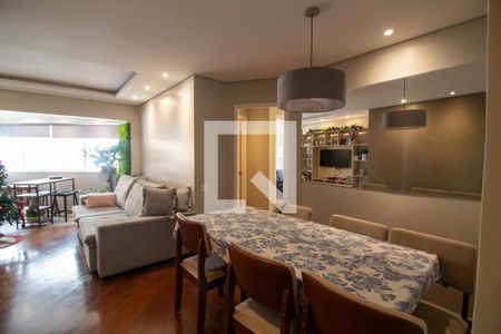 Sala de Jantar de apartamento para alugar com 3 quartos, 97m² em Brooklin, São Paulo