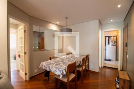 Sala de Jantar de apartamento para alugar com 3 quartos, 97m² em Brooklin, São Paulo