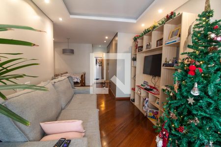 Sala de apartamento para alugar com 3 quartos, 97m² em Brooklin, São Paulo