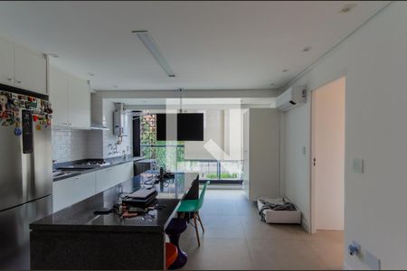 Sala de apartamento à venda com 2 quartos, 47m² em Vila Mariana, São Paulo