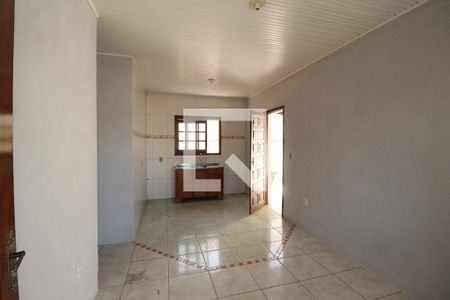 Sala/Cozinha de casa para alugar com 2 quartos, 47m² em Monte Belo, Gravataí