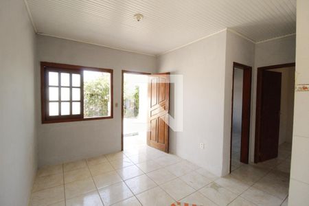 Sala/Cozinha de casa para alugar com 2 quartos, 47m² em Monte Belo, Gravataí