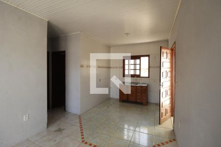 Sala/Cozinha de casa para alugar com 2 quartos, 47m² em Monte Belo, Gravataí