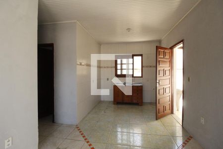 Sala/Cozinha de casa para alugar com 2 quartos, 47m² em Monte Belo, Gravataí