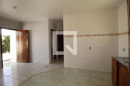 Sala/Cozinha de casa para alugar com 2 quartos, 47m² em Monte Belo, Gravataí