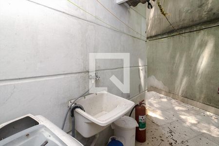 Área de Serviço de kitnet/studio para alugar com 1 quarto, 20m² em Aclimação, São Paulo