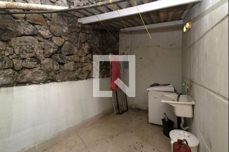 Área de Serviço de kitnet/studio para alugar com 1 quarto, 20m² em Aclimação, São Paulo