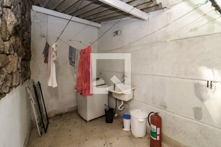 Área de Serviço de kitnet/studio para alugar com 1 quarto, 20m² em Aclimação, São Paulo