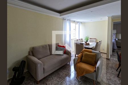 Sala de apartamento à venda com 2 quartos, 55m² em Jardim Iris, São Paulo