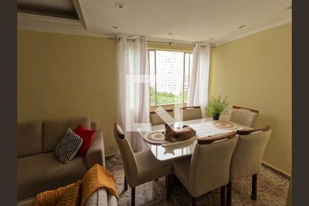 Sala de apartamento à venda com 2 quartos, 55m² em Jardim Iris, São Paulo