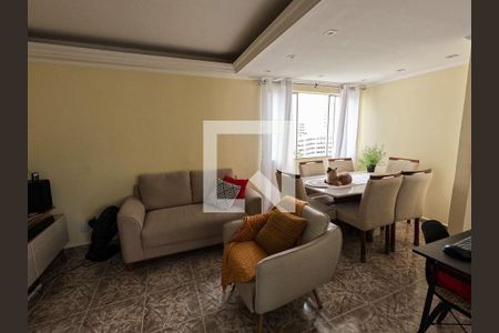 Sala de apartamento à venda com 2 quartos, 55m² em Jardim Iris, São Paulo