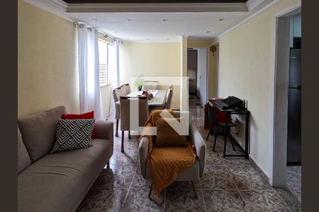 Sala de apartamento à venda com 2 quartos, 55m² em Jardim Iris, São Paulo