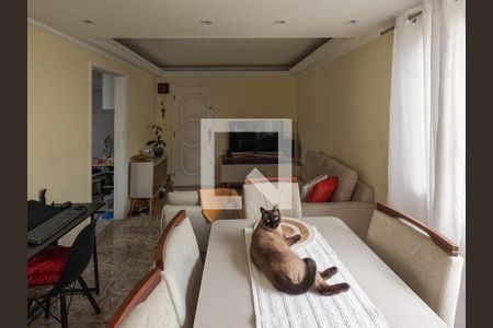 Sala de apartamento à venda com 2 quartos, 55m² em Jardim Iris, São Paulo