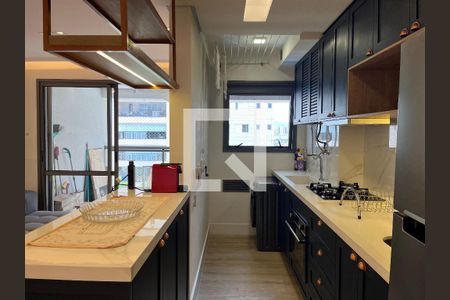 Cozinha de apartamento para alugar com 1 quarto, 59m² em Vila Leopoldina, São Paulo