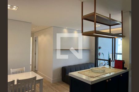 Sala de apartamento para alugar com 1 quarto, 59m² em Vila Leopoldina, São Paulo