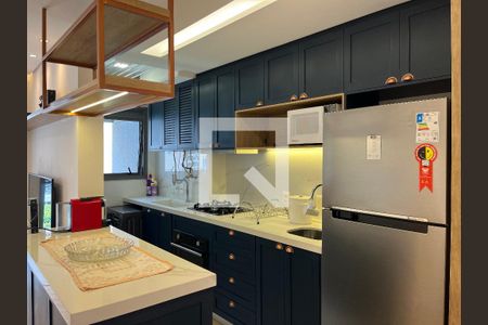 Cozinha de apartamento para alugar com 1 quarto, 59m² em Vila Leopoldina, São Paulo