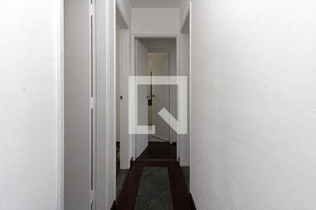 corredor para os cômodos_1 de apartamento para alugar com 3 quartos, 80m² em Vila Vermelha, São Paulo