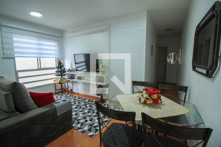 Sala de apartamento à venda com 2 quartos, 49m² em Belenzinho, São Paulo