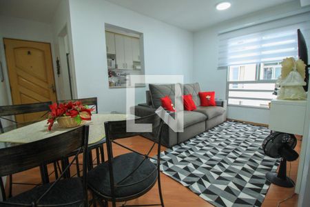 Sala de apartamento à venda com 2 quartos, 49m² em Belenzinho, São Paulo