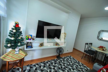 Sala de apartamento à venda com 2 quartos, 49m² em Belenzinho, São Paulo