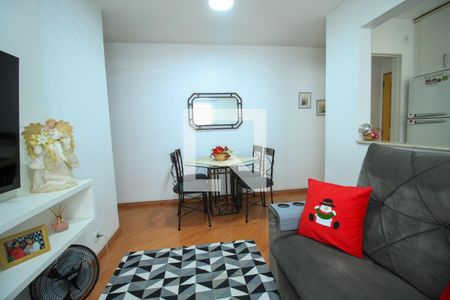 Sala de apartamento à venda com 2 quartos, 49m² em Belenzinho, São Paulo