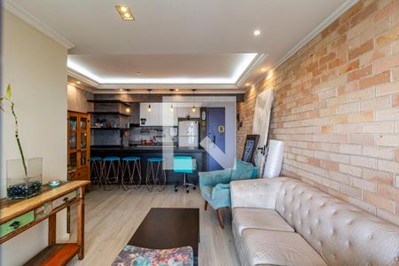 Sala de apartamento à venda com 3 quartos, 75m² em Jardim Bonfiglioli, São Paulo