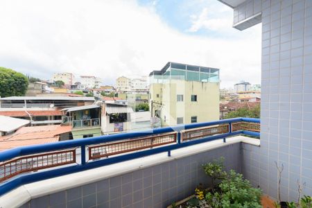 Varanda da Sala de apartamento para alugar com 3 quartos, 170m² em Jardim Bandeirantes, Contagem