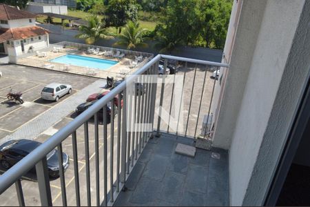 Varanda  de apartamento à venda com 2 quartos, 64m² em Taquara, Rio de Janeiro