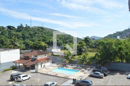 Vista da Varanda  de apartamento à venda com 2 quartos, 64m² em Taquara, Rio de Janeiro