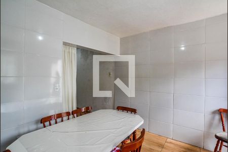 Sala/Cozinha de casa à venda com 3 quartos, 159m² em Jardim Santo André, Santo André