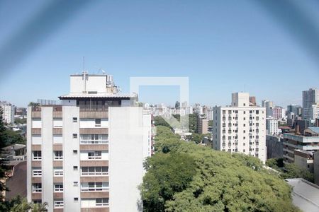 Vista Cozinha de kitnet/studio para alugar com 1 quarto, 30m² em Mont’serrat, Porto Alegre